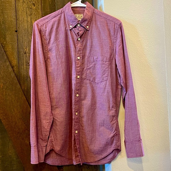 J Crew Men’s Casual Shirt - Picture 1 of 3